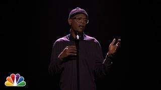 Samuel L. Jackson Performs Slam Poem About