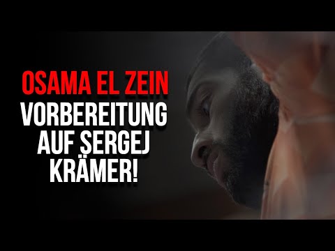 Osama El Zein in der Vorbereitung auf Sergej Krämer I #GMC29