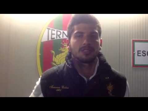 Ternana-Brescia 1-0 (29-03-2013) Brosco ai microfoni di Tutto Ternana