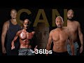 How I lived Like David Goggins And Lost 36+lbs