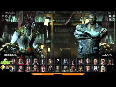 MKX Centr lose finals On.Fidoskin vs Sakr0n