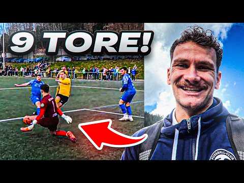 9 Tore in einem Spiel! 😳 Torwart Highlights 🧤