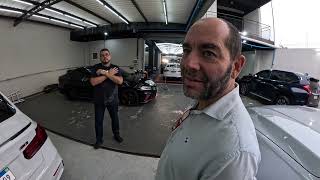 HORA DE IMACULAR OS CARROS