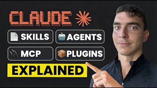 How I Use Claude Code With Skills, MCP, Agents & Plugins