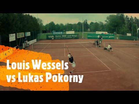 Louis Wessels - Lukas Pokorny  | 1. Bundesliga 2023 | TC Harland - UTC Steyr