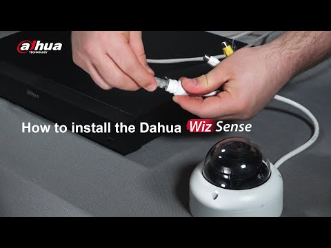 8MP Dahua WDR IR Dome Network Camera
