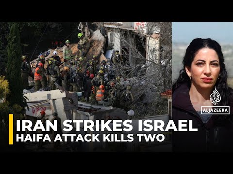 Iranian strikes hit Haifa and Tel Aviv as damage spreads across Israel