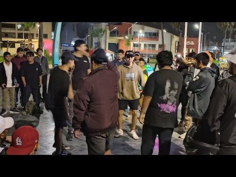 LEO, KAYLO, LEMAFAIS vs SKAYNET, BLAKE, FLEXX - Octavos TRINIDAD 4TA EDICIÓN