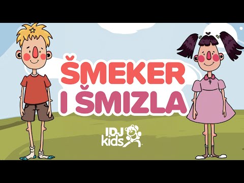 SMEKER I SMIZLA // PARTY MIX // @IDJKids
