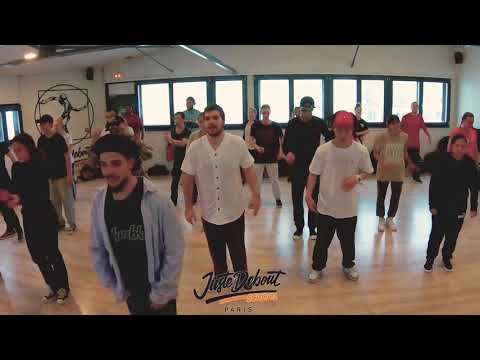 Greenteck - Juste Debout School - Popping workshop