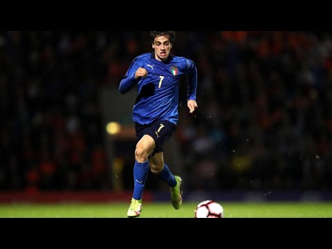Gaetano Oristanio vs Ukraine - 1 Assist