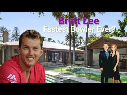 Brett Lee Life Story | Lifestyle, Family, Career & Net Worth