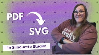 Transform a Sewing Pattern into a Cut File in Silhouette Studio
