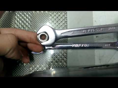 TOPTUL Wrenches
