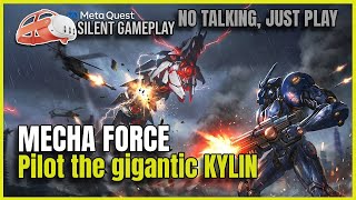 Mecha Force - First 20 Minutes VR Gameplay (No Commentary) | Meta Quest 3