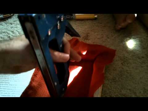 Staple Gun Crotch Fail