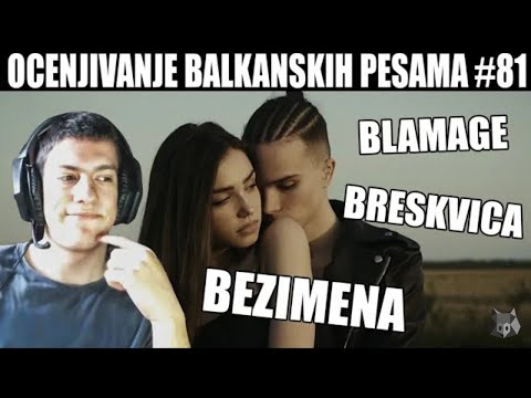 OCENJIVANJE  BALKANSKIH PESAMA - Voyage x Breskvica - Bezimena (Official Video)