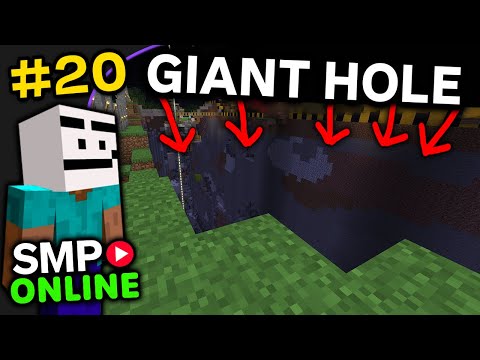 EPIC MINECRAFT SMP: Hole 3 EXPLOSION!