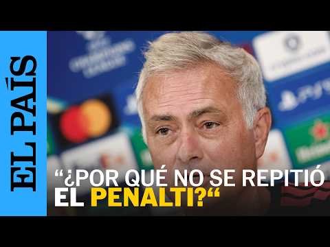 MOURINHO del REAL MADRID recupera el célebre “¿Por qué?“ de 2011 | EL PAÍS