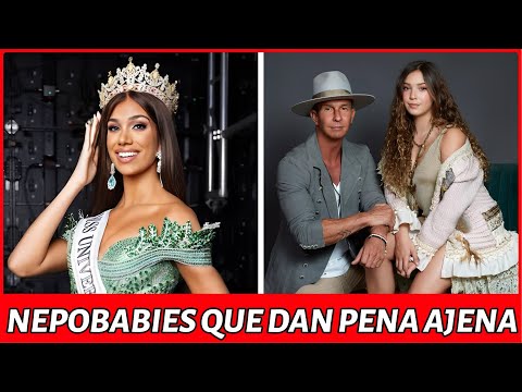 Hijos de Famosos Que Avergonzaron a Sus Padres | Antes y Después 2025