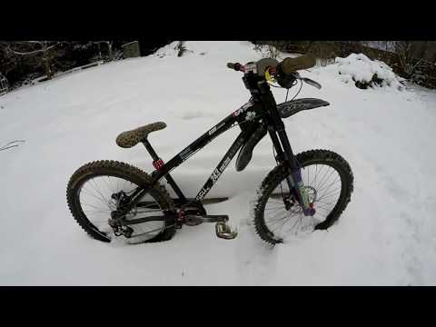 Bike Check -  2004 243 racing FR 26" Downhill /Freeride hardtail!