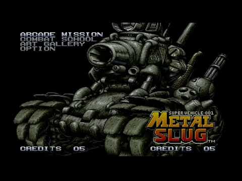 Metal Slug 1 Music (Sega Saturn Version)