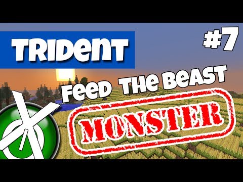 FTB Monster - Trident - Applied Energistics #7
