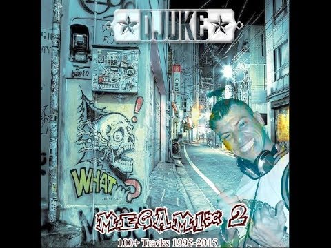 Dj Djuke Megamix Vol 2 - 100 Tracks Mashup