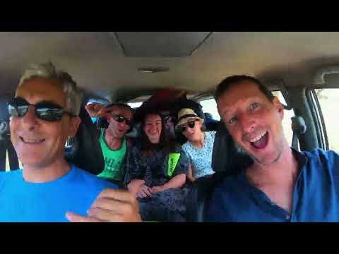 Kite Session — Bilene, Mozambique