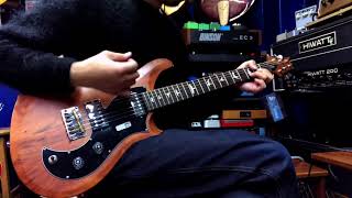Video thumbnail for Paul Reed Smith Reclaimed Limited S2 Vela Semi-Hollow Natural by 楽器好きにはたまらない! フーチーズ 渋谷店 / Guitar Shop Hoochie's