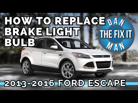 2013 Ford Escape Tail Light
