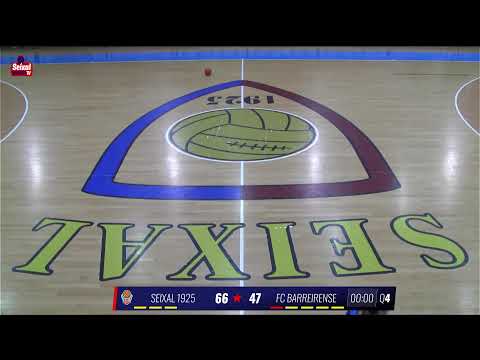 Época 2023/2024 - Seixal Clube 1925 "A" vs FC Barreirense "A" - Campeonato Distrital U16 Masculino