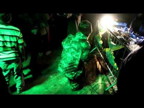 Conscious Sounds feat. King General and Pupa Jim 'Talk Too Much' played @Reggae Roast, Brixton Jamm