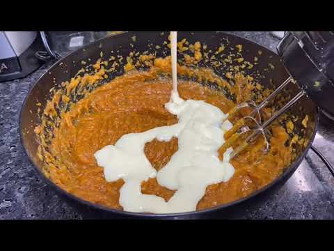Old Fashion Southern Sweet Potato Pie: Step by Step...
