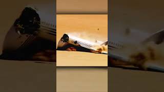 Airplane Crashes in Desert | #shorts #airplane #crash