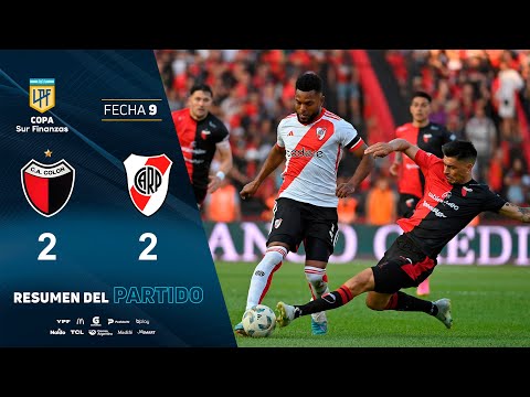 #CopaSurFinanzas 2023 | Fecha 9 | resumen de Colón - River