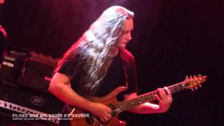 Fallujah - live @ Dynamo Eindhoven (NL) 2015-Dec-21
