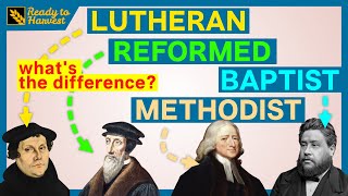 Lutheran, Reformed, Methodist & Baptist: What's the Difference?