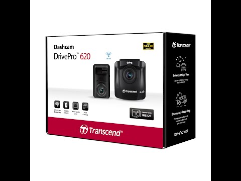 Unboxing the Trancend DrivePro 620 - Wi-Fi Full HD 1080p 60fps Dual Camera Dashcam