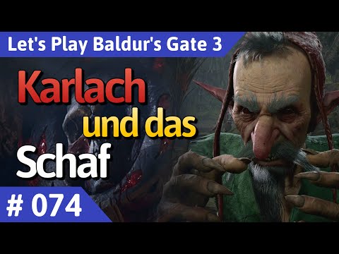 Baldur's Gate 3 deutsch Teil 74 - Karlach und das Schaf Let's Play
