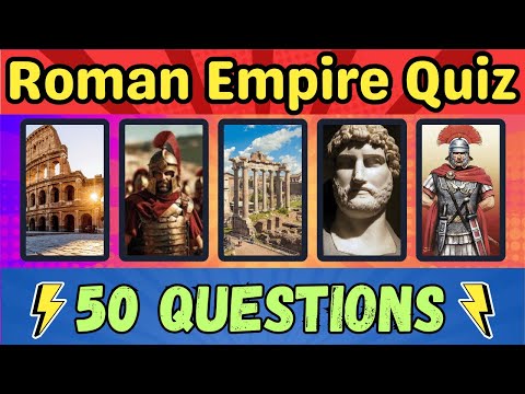 🏛️ History Quiz: Insanely Hard Roman Empire Quiz | Ancient Rome Quiz