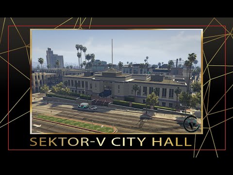 Sektor-V GTA 5 RP | CITY HALL | www.sektor-v.eu