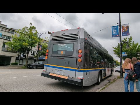 TransLink 2018 NovaBus LFS HEV | V18389 | 9 Alma