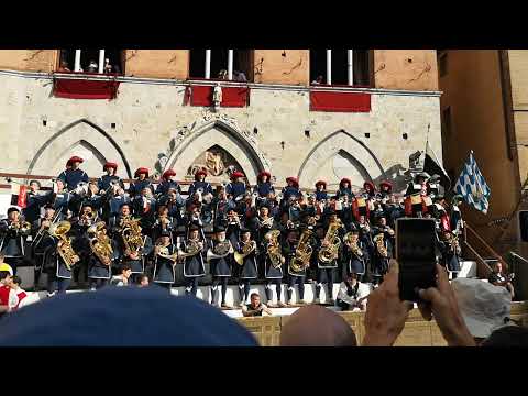 Marcia del palio - Siena 2 Luglio 2022