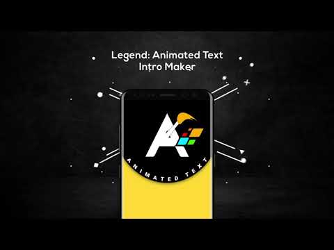Legend - Intro & Animated Text Video