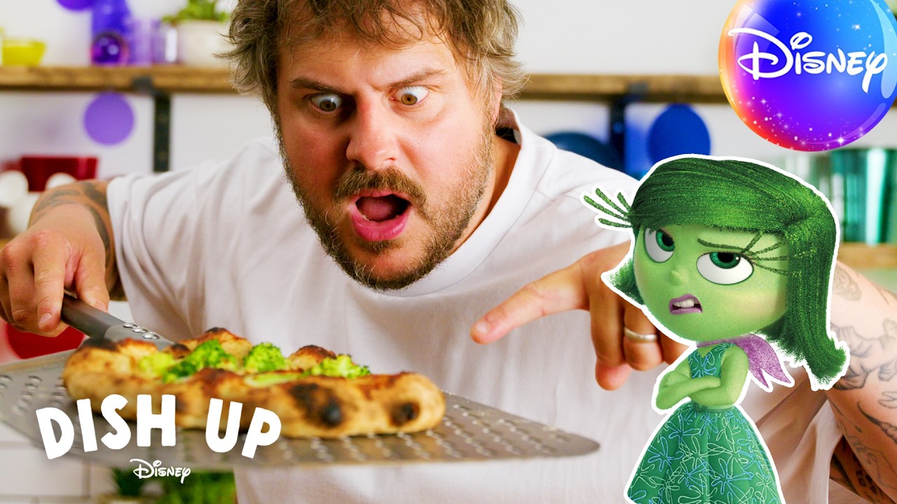 Inside Out — Recreating Pixar’s Most Controversial Pizza | Dish Up Disney