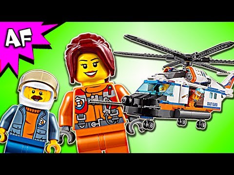 Vidéo LEGO City 60166 : L'hélicoptère de secours