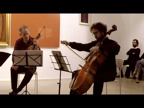 Satellites for string quartet by Garth Knox live in Ankara (complete)