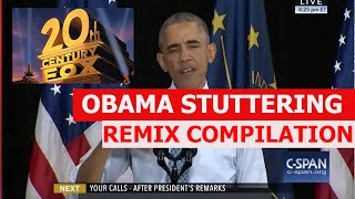 Obama Stuttering (IF IF IF) - REMIX COMPILATION