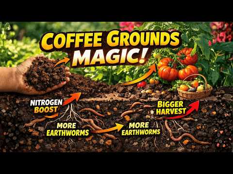 DON'T THROW COFFEE GROUNDS IN THE TRASH — THIS IS WHAT HAPPENS TO YOUR SOIL AFTER 30 DAYS
